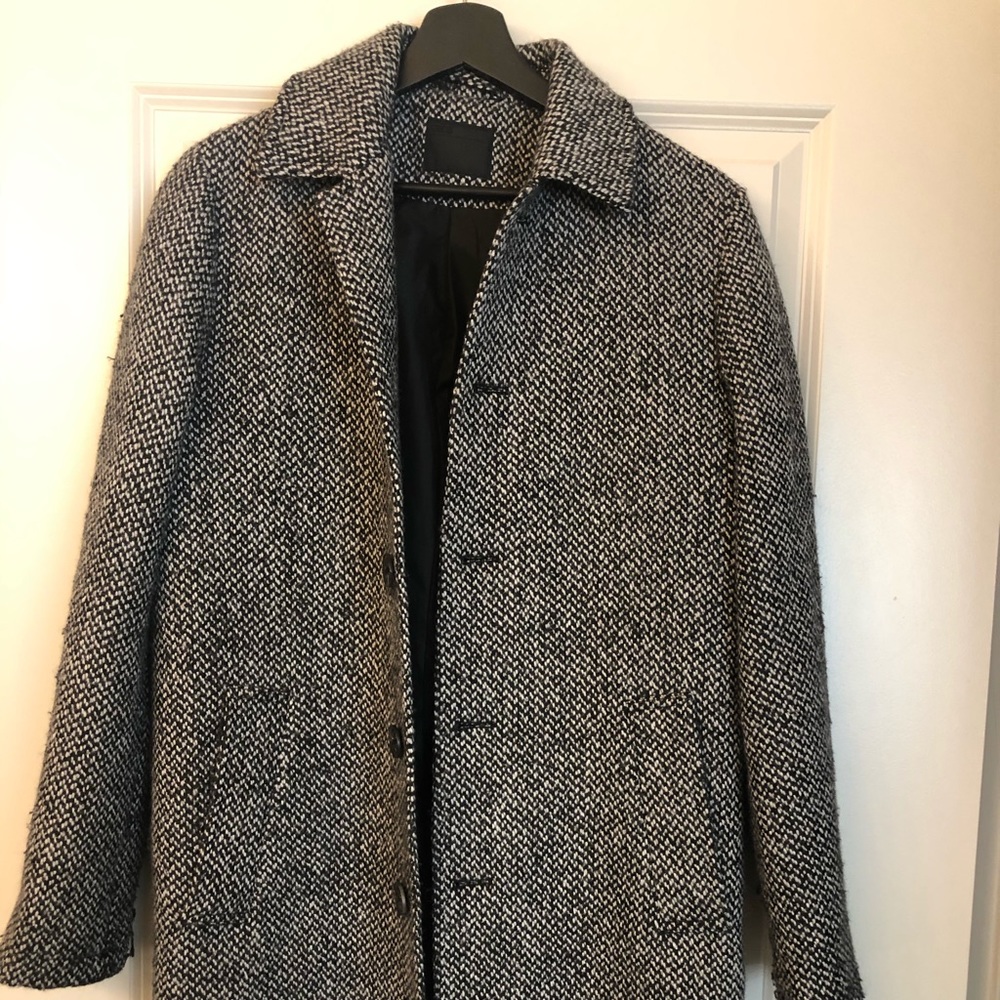 ASOS long fitted coat